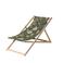 Madison houten strandstoel (120x55 cm)