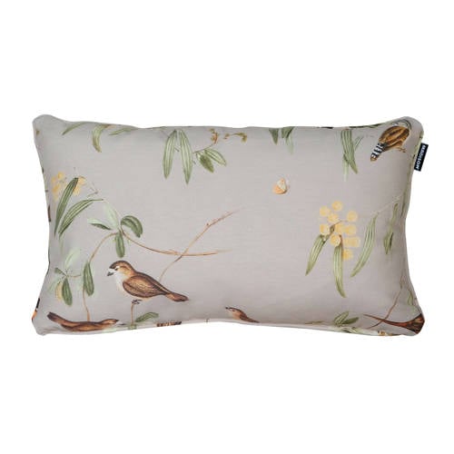 Madison sierkussen paspel (30×50 cm) – naturel