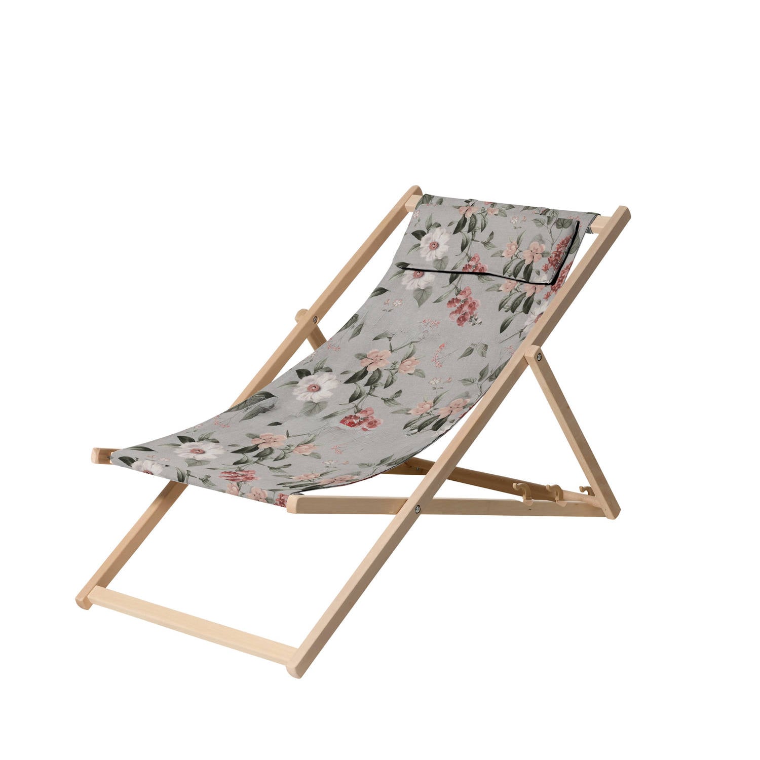 Madison houten strandstoel (120x55 cm)