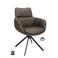 Wehkamp Home Armstoel Sabi Microleder Bull Wood 108 Leg Black 360° Return-system