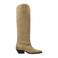 Sacha suède cowboylaarzen beige