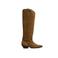 Sacha suède cowboylaarzen cognac