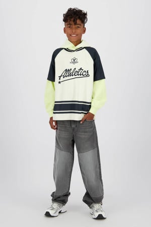 T-shirt donkerblauw