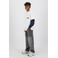 Vingino T-shirt met backprint wit