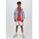 Vingino T-shirt met backprint rood