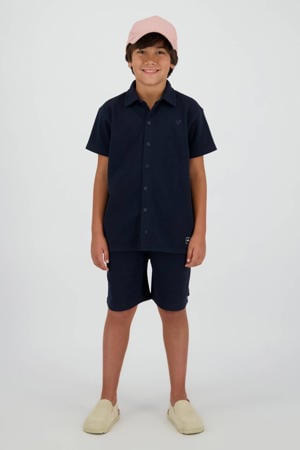 overhemd donkerblauw
