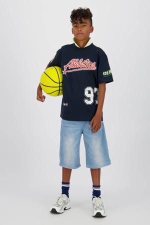 T-shirt donkerblauw