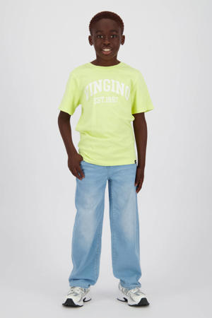 Keith loose fit jeans light blue denim