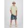 Vingino regular waist short medium blue denim