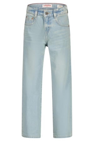 Gino loose fit jeans light blue denim