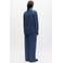 OBJECT gebloemde blouse medium blue denim