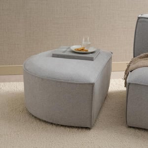 halfronde hocker Newton