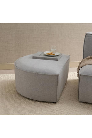 halfronde hocker Newton