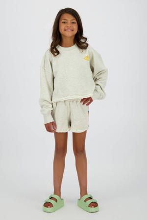 sweater grijs melange