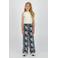 Vingino wide leg casual broek donkerblauw