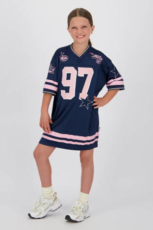 t-shirtjurk donkerblauw