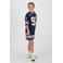 Vingino t-shirtjurk donkerblauw