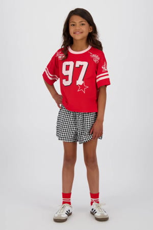 T-shirt rood