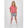 Vingino relaxed short light blue denim