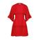 Vingino midi jurk broderie rood