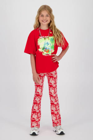 T-shirt rood