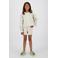 Vingino relaxed sweatshort grijs melange