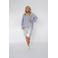 Est'seven X Ellemieke midi rok zilver