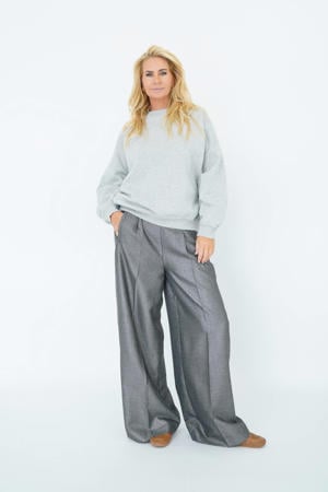 sweater lichtgrijs