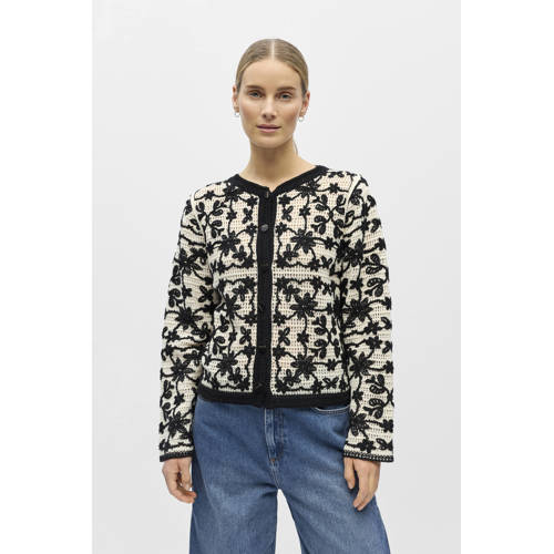 OBJECT gevoerd vest zwart afbeelding
