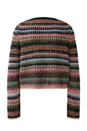 thumbnail: OUI gebreid vest multi
