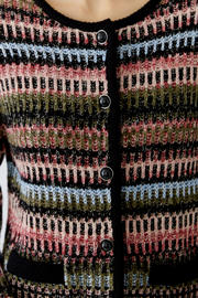 thumbnail: OUI gebreid vest multi