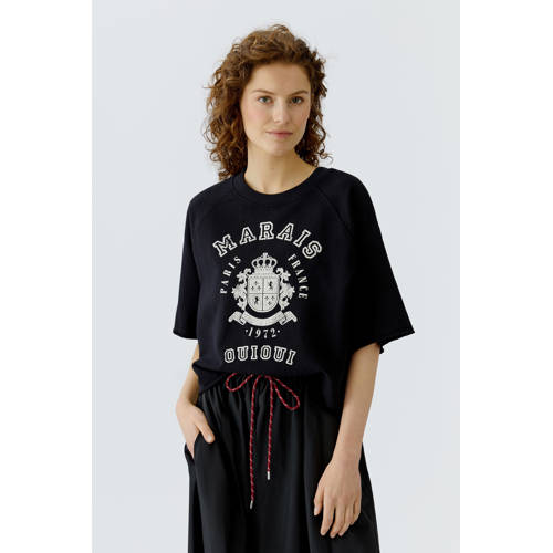 OUI sweater zwart afbeelding