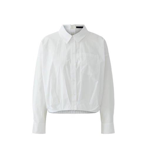 OUI blouse ecru afbeelding