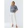 OUI straight leg jeans ecru