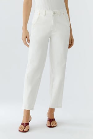 straight leg jeans ecru