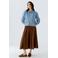 OUI denim spijkerjas light blue denim