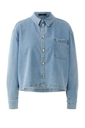denim spijkerjas light blue denim