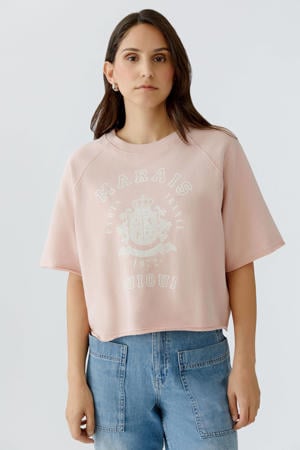 sweater lichtroze