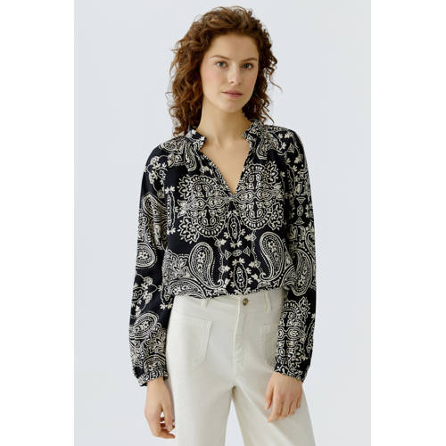 OUI top zwart afbeelding