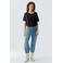 OUI T-shirt blauw
