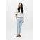 OBJECT Slim regular waist casual broek