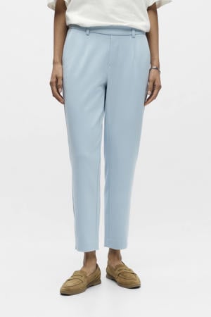 Slim regular waist casual broek