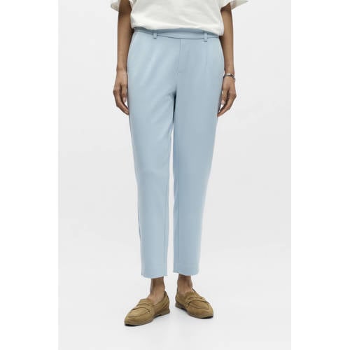 OBJECT Slim regular waist casual broek afbeelding