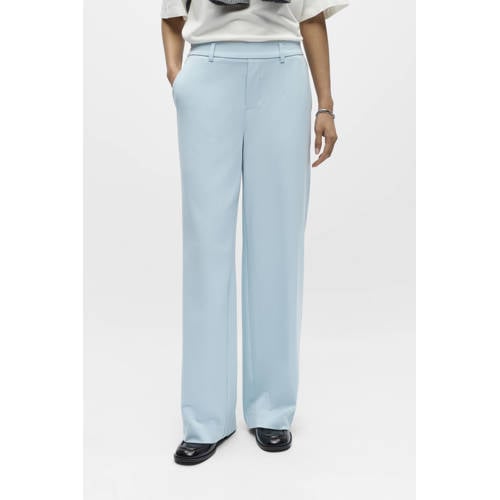 OBJECT Wide leg regular waist pantalon afbeelding