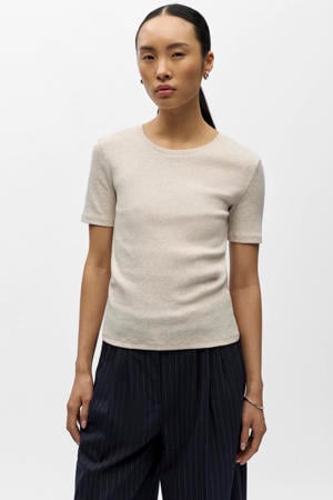 T-shirt beige