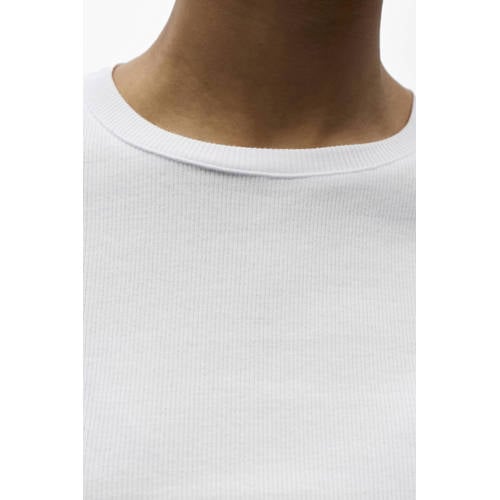 OBJECT T-shirt wit afbeelding
