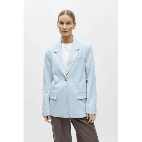OBJECT gestreepte regular blazer afbeelding