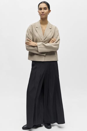 regular blazer taupe