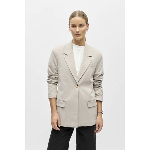 OBJECT gestreepte regular blazer afbeelding