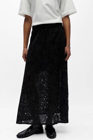 maxi rok zwart